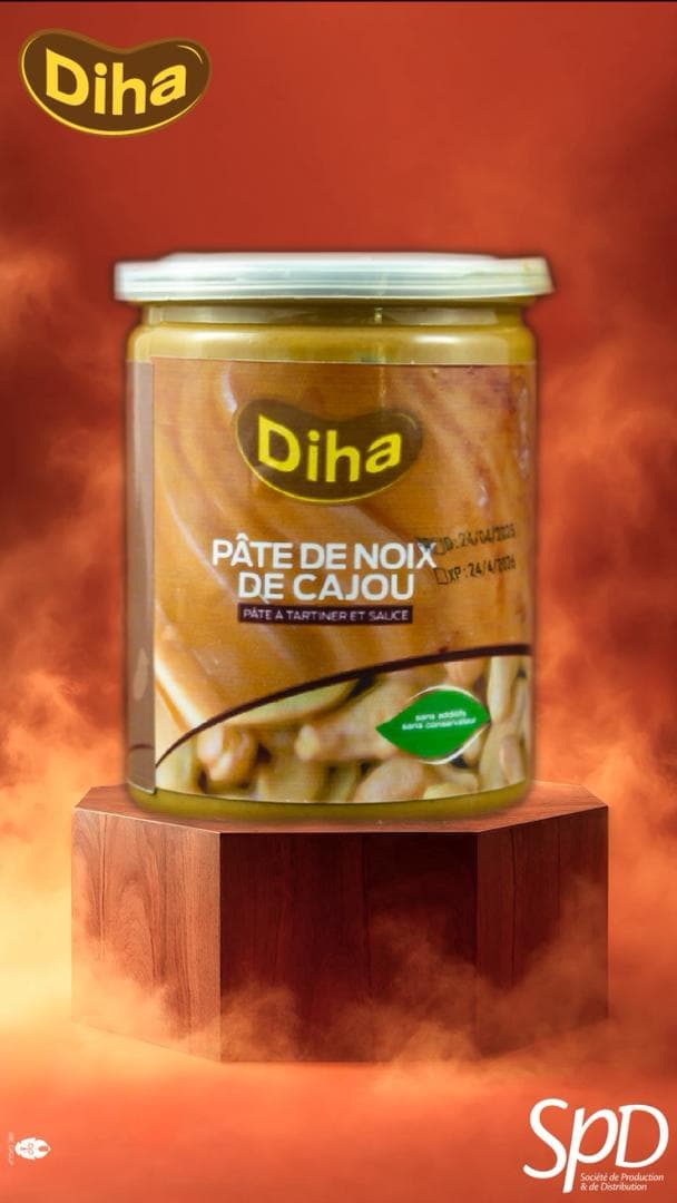 Diha pâte de noix de cajou