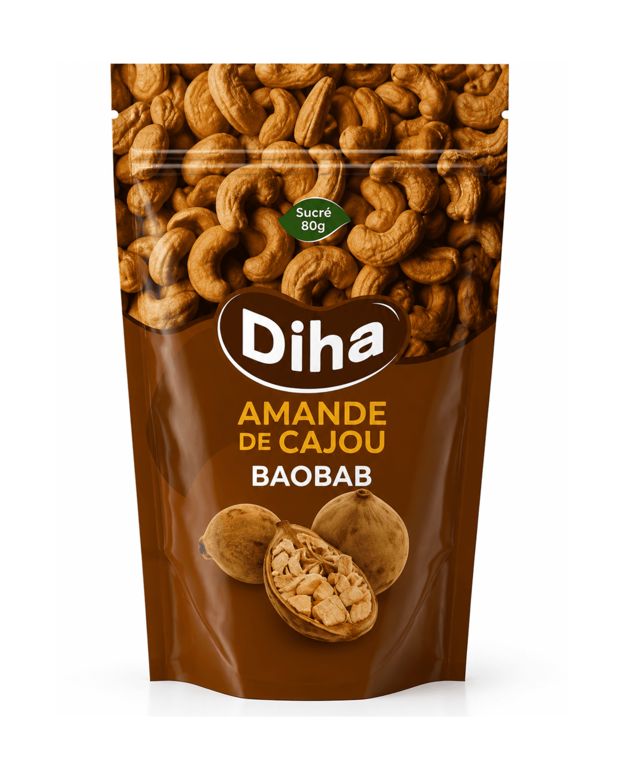 Amande de cajou BAOBAB