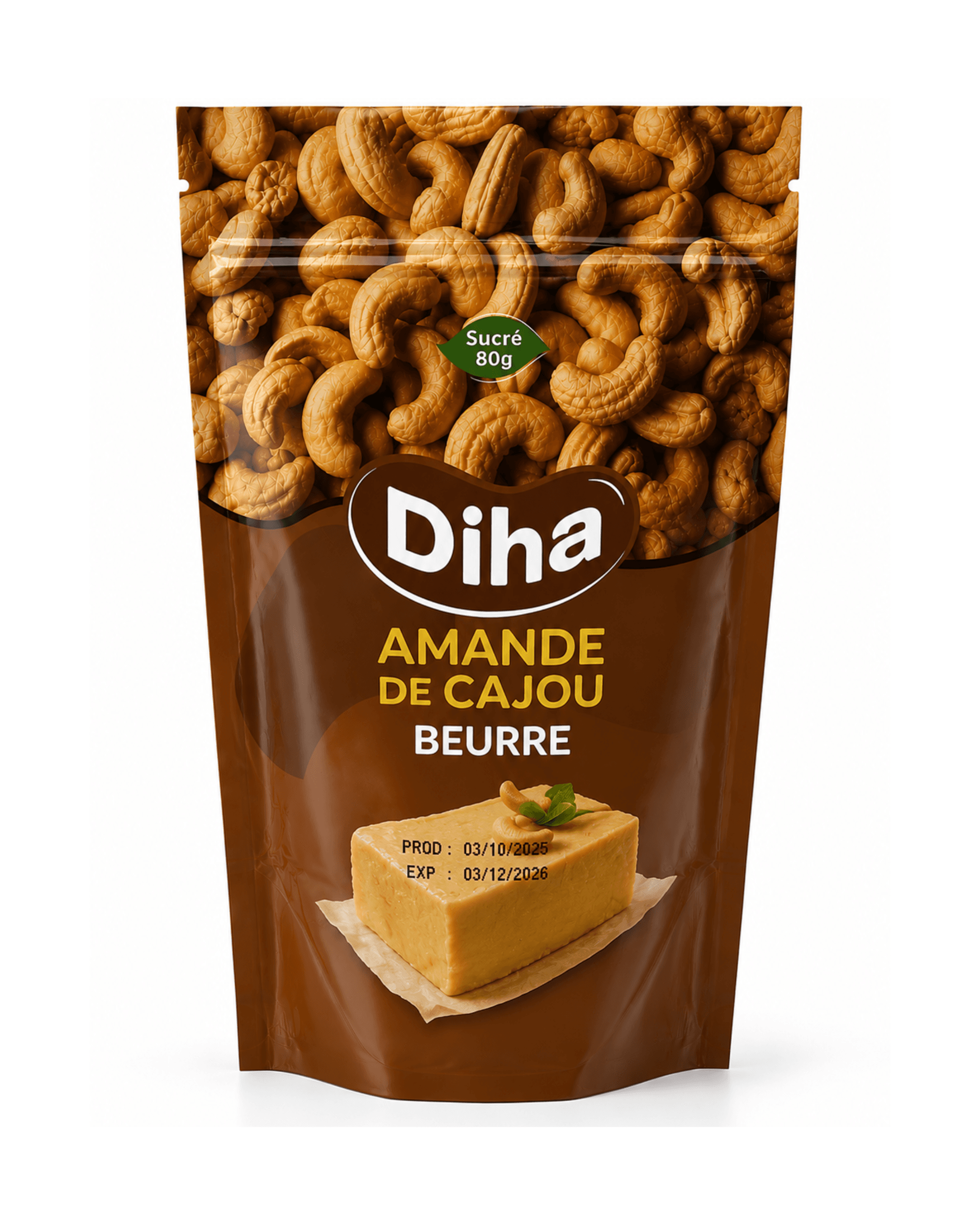 Amande de cajou BEURRE
