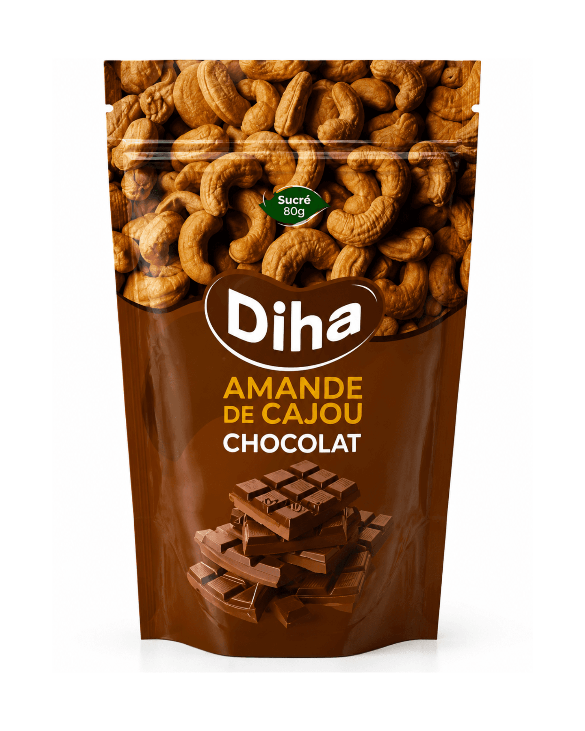 Amande de cajou CHOCOLAT