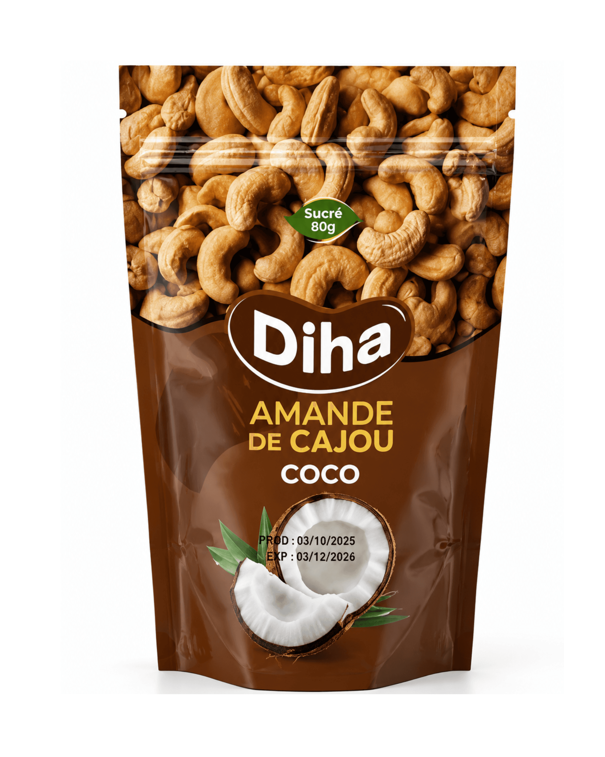 Amande de cajou COCO