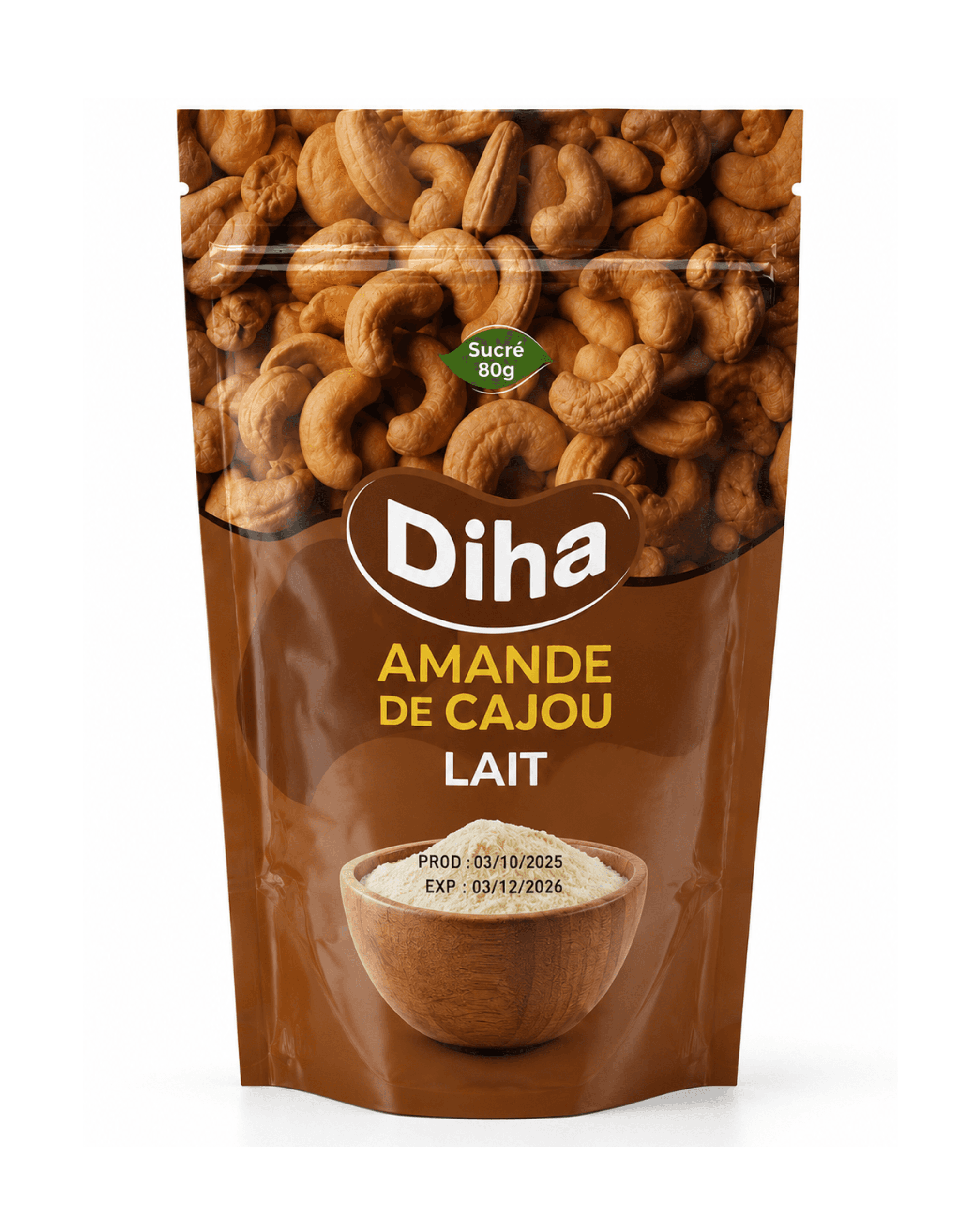 Amande de cajou LAIT