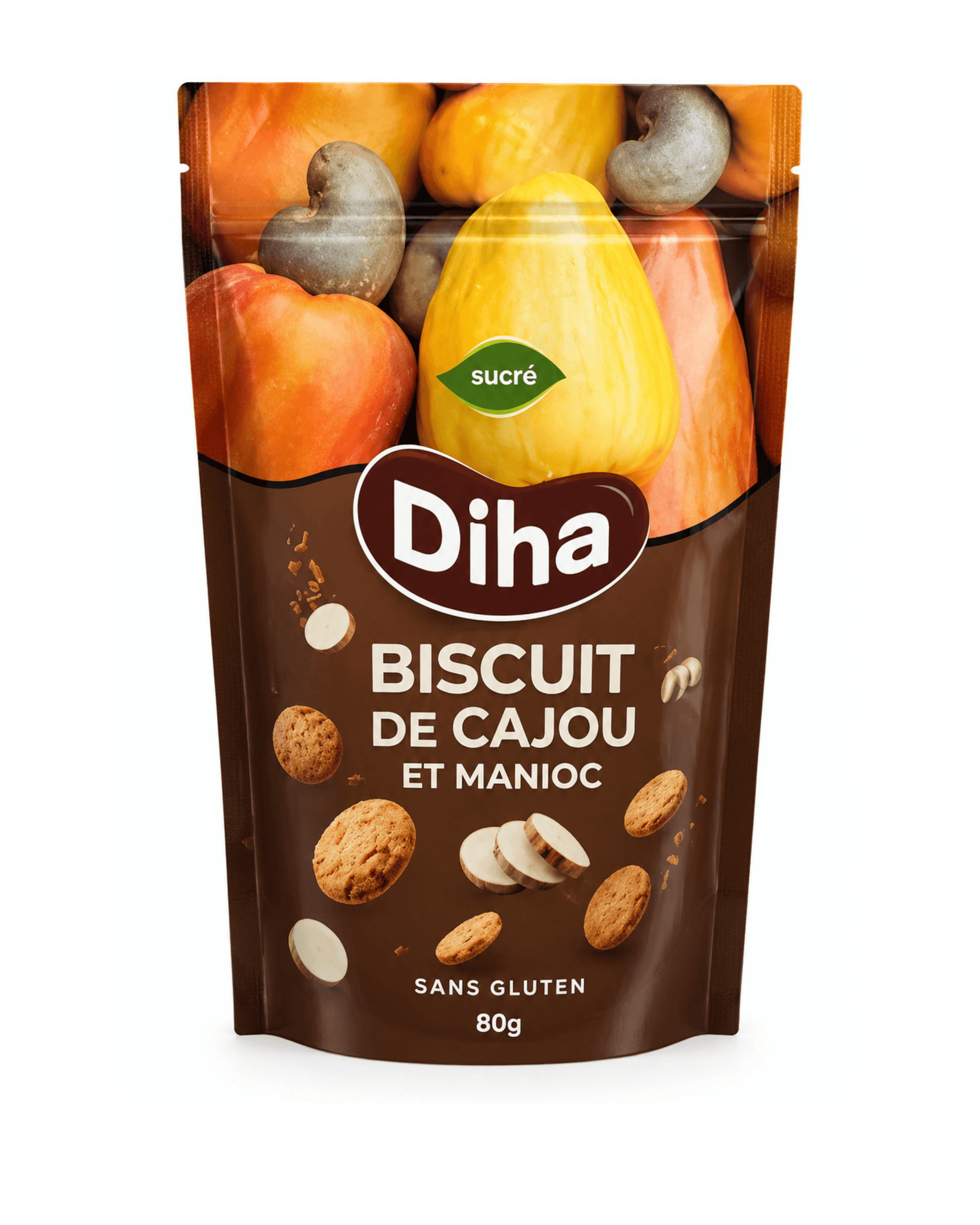 Biscuit de cajou et MANIOC