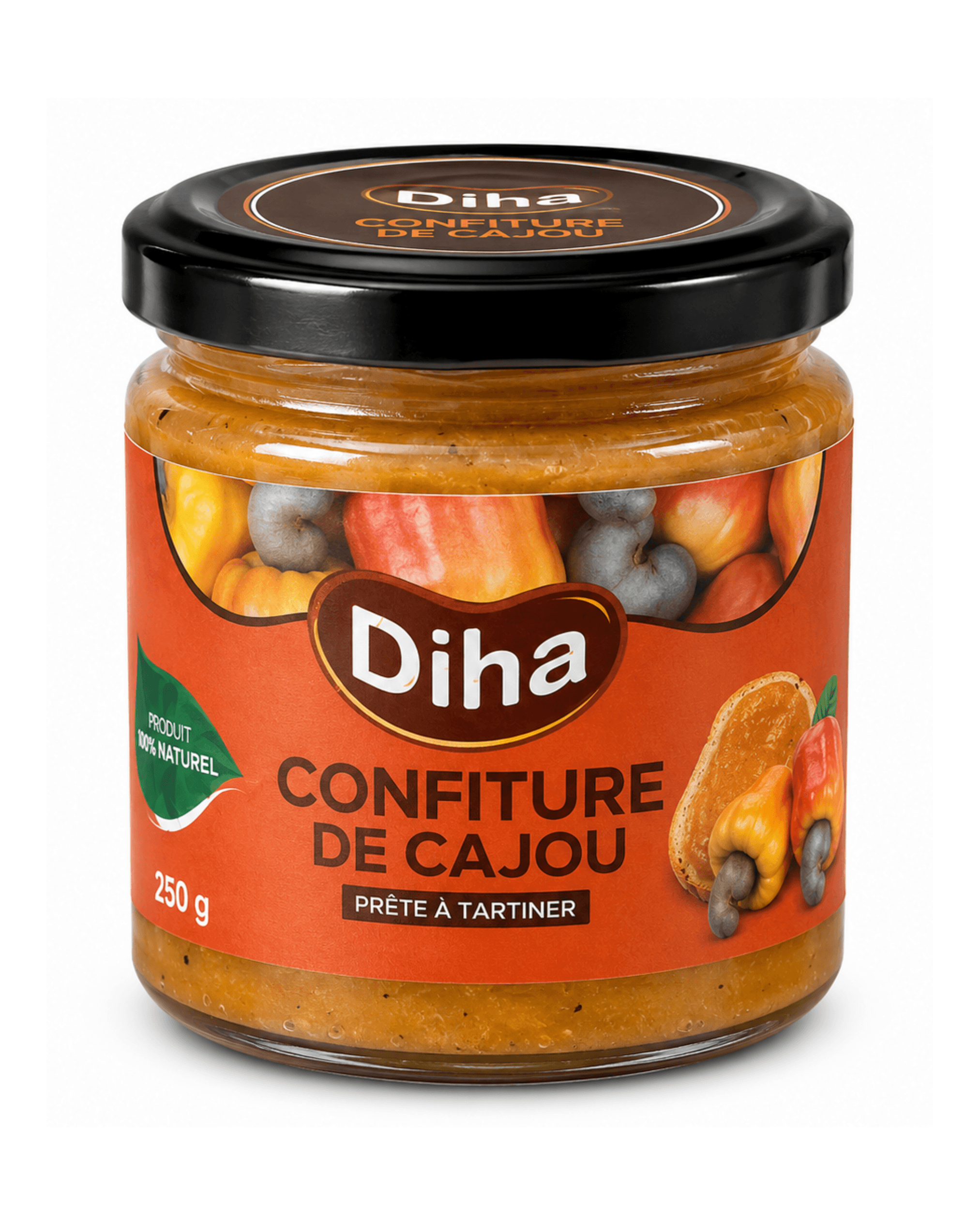 Confiture de cajou