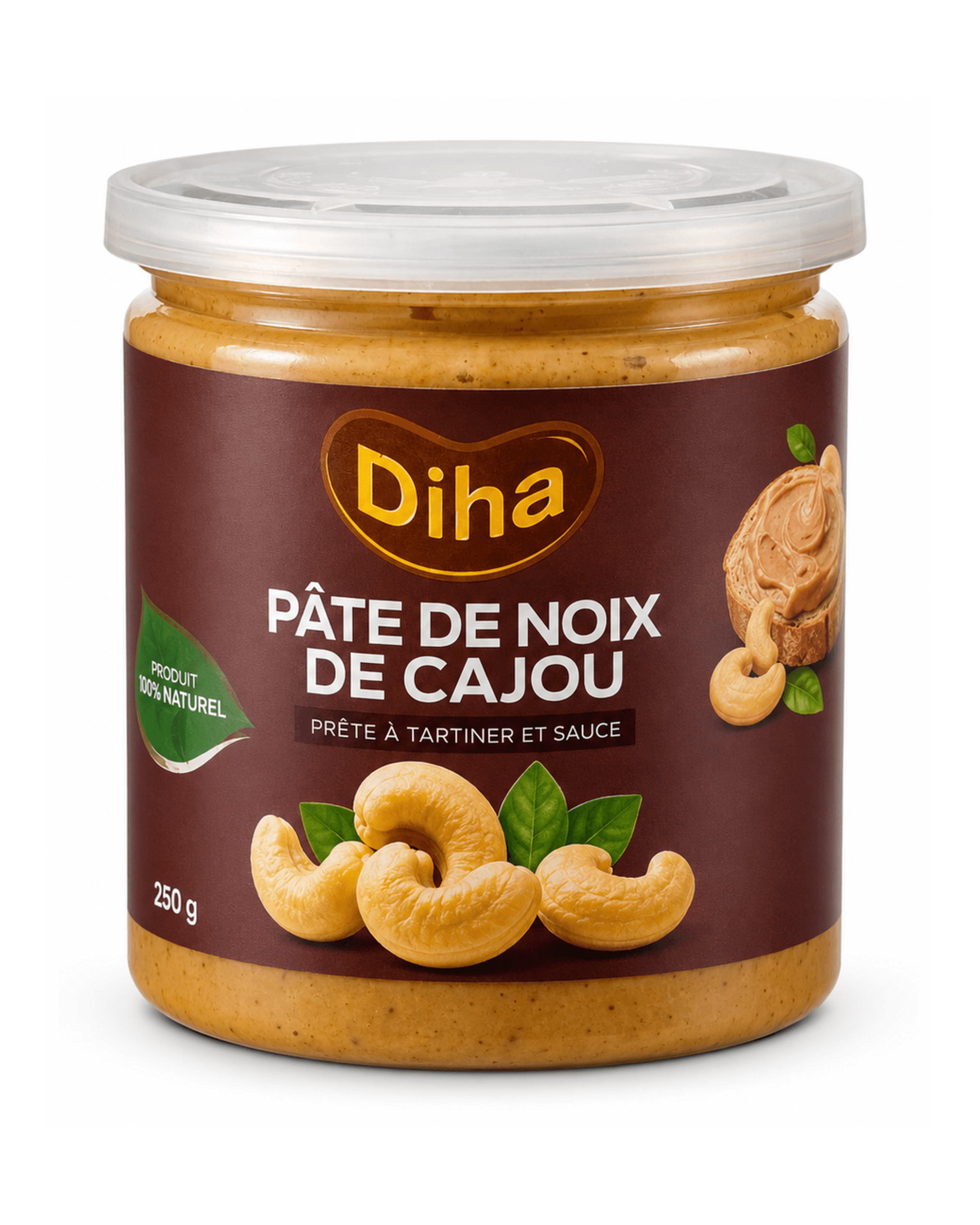 Pâte de noix de cajou